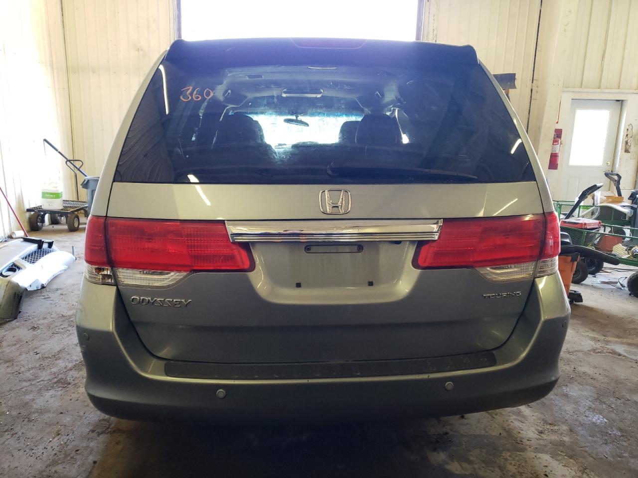 5FNRL38978B004756 2008 Honda Odyssey Touring