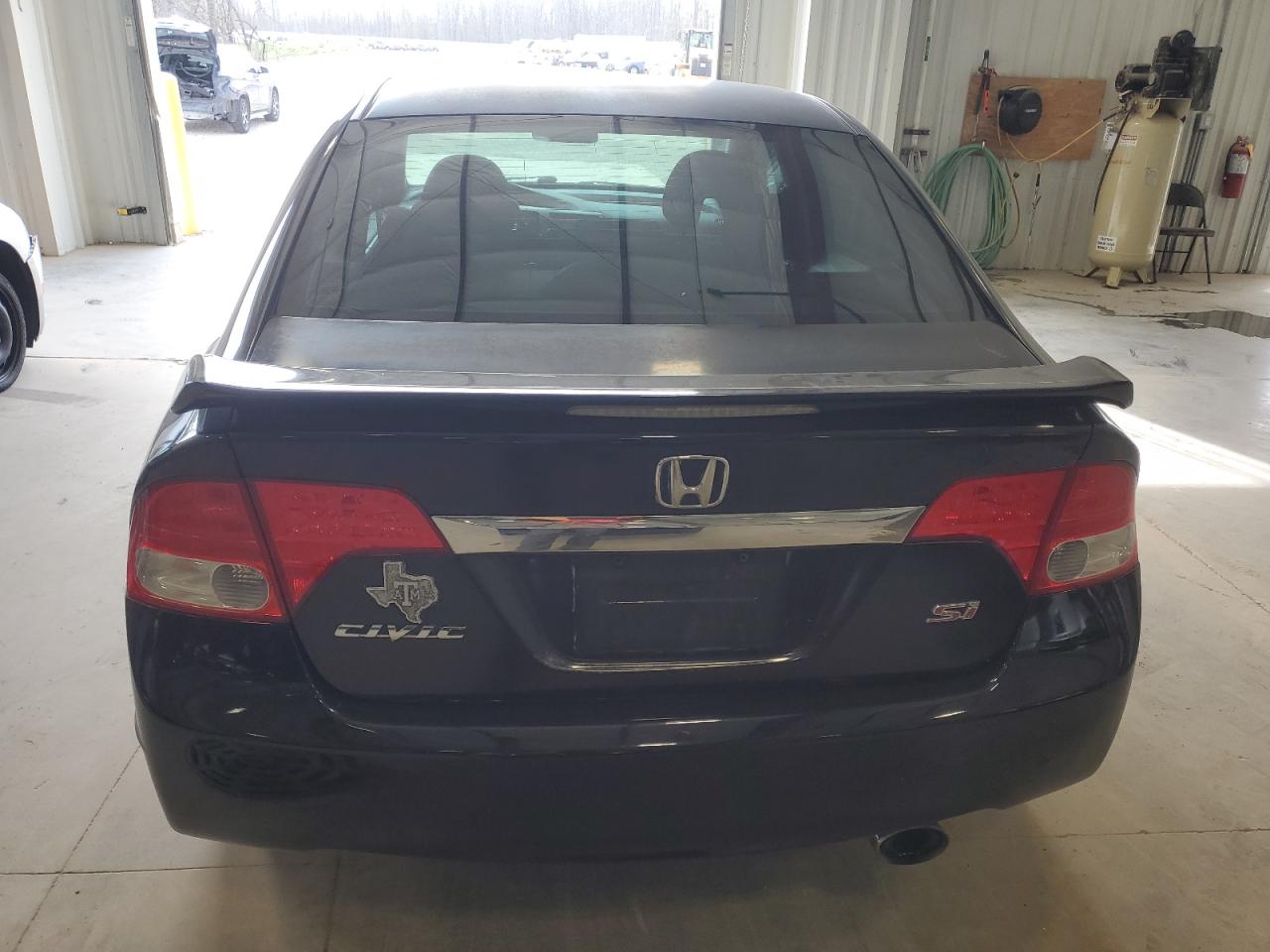 2HGFA5E50AH700883 2010 Honda Civic Si