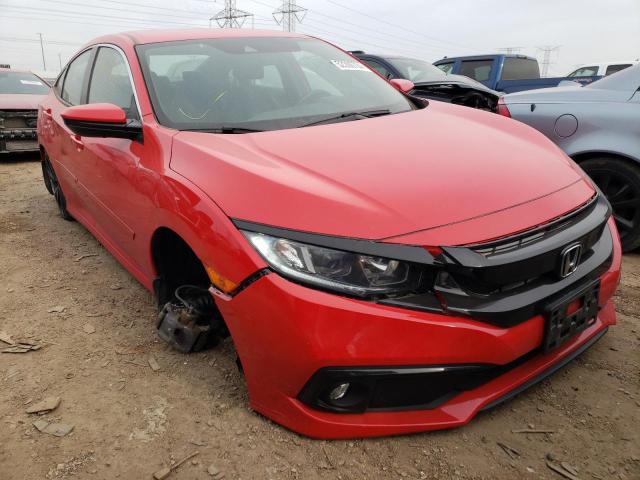 2020 HONDA CIVIC SPOR 2HGFC2F84LH510010  52280784