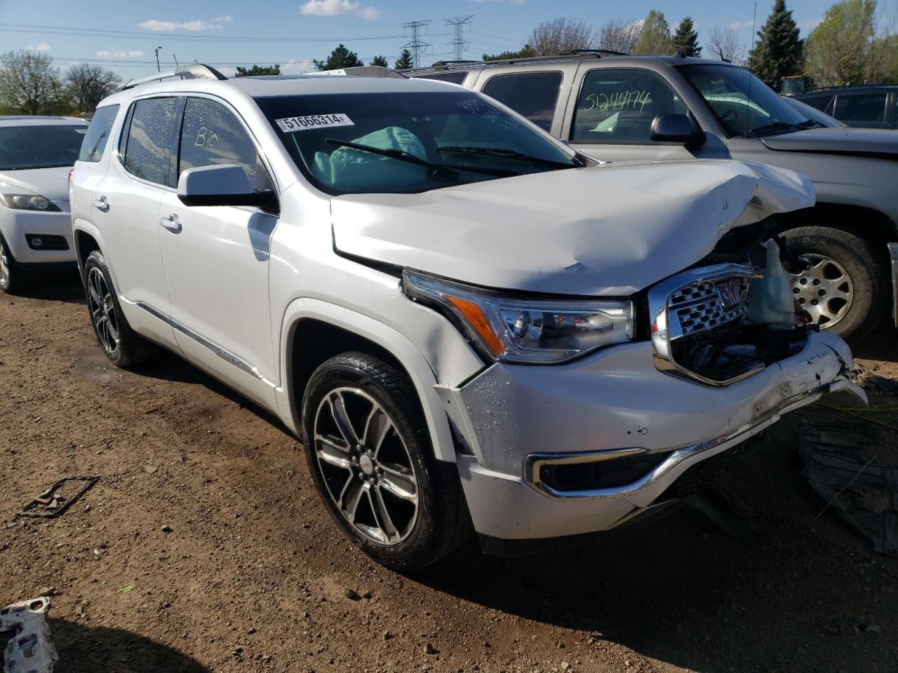 1GKKNPLS6HZ316465 2017 GMC Acadia Denali