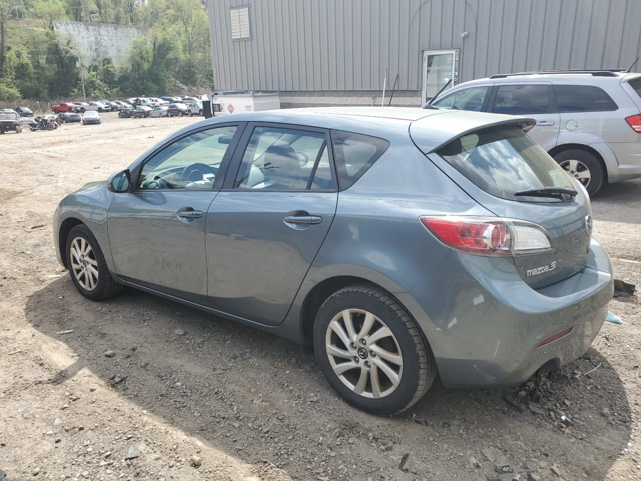 JM1BL1L71D1773137 2013 Mazda 3 I