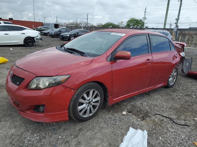 2010 Toyota Corolla Base VIN: 1NXBU4EE2AZ271110 Lot: 53098134