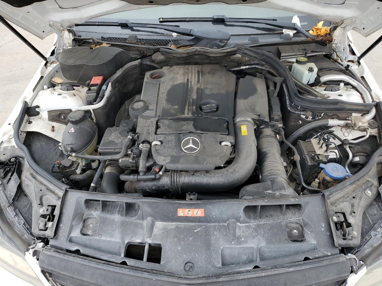 WDDGF4HB6DR292528 2013 Mercedes-Benz C 250