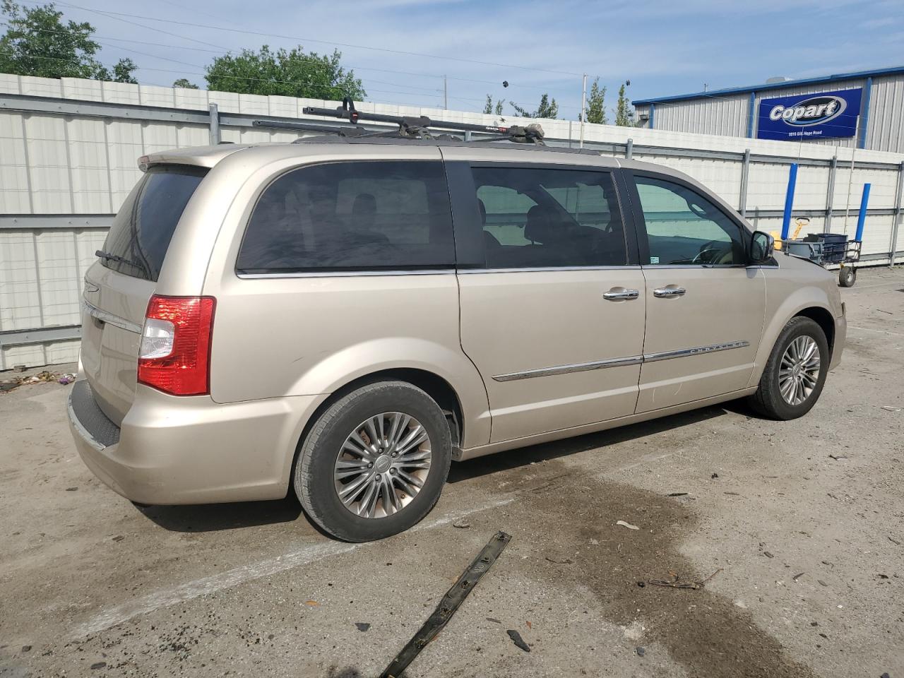 2C4RC1CG4DR569541 2013 Chrysler Town & Country Touring L