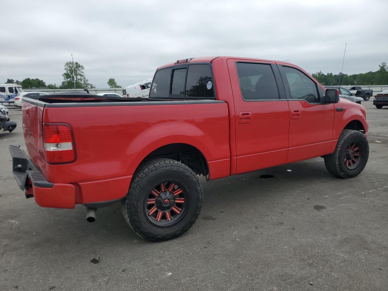 1FTPW12517KD11382 2007 Ford F150 Supercrew