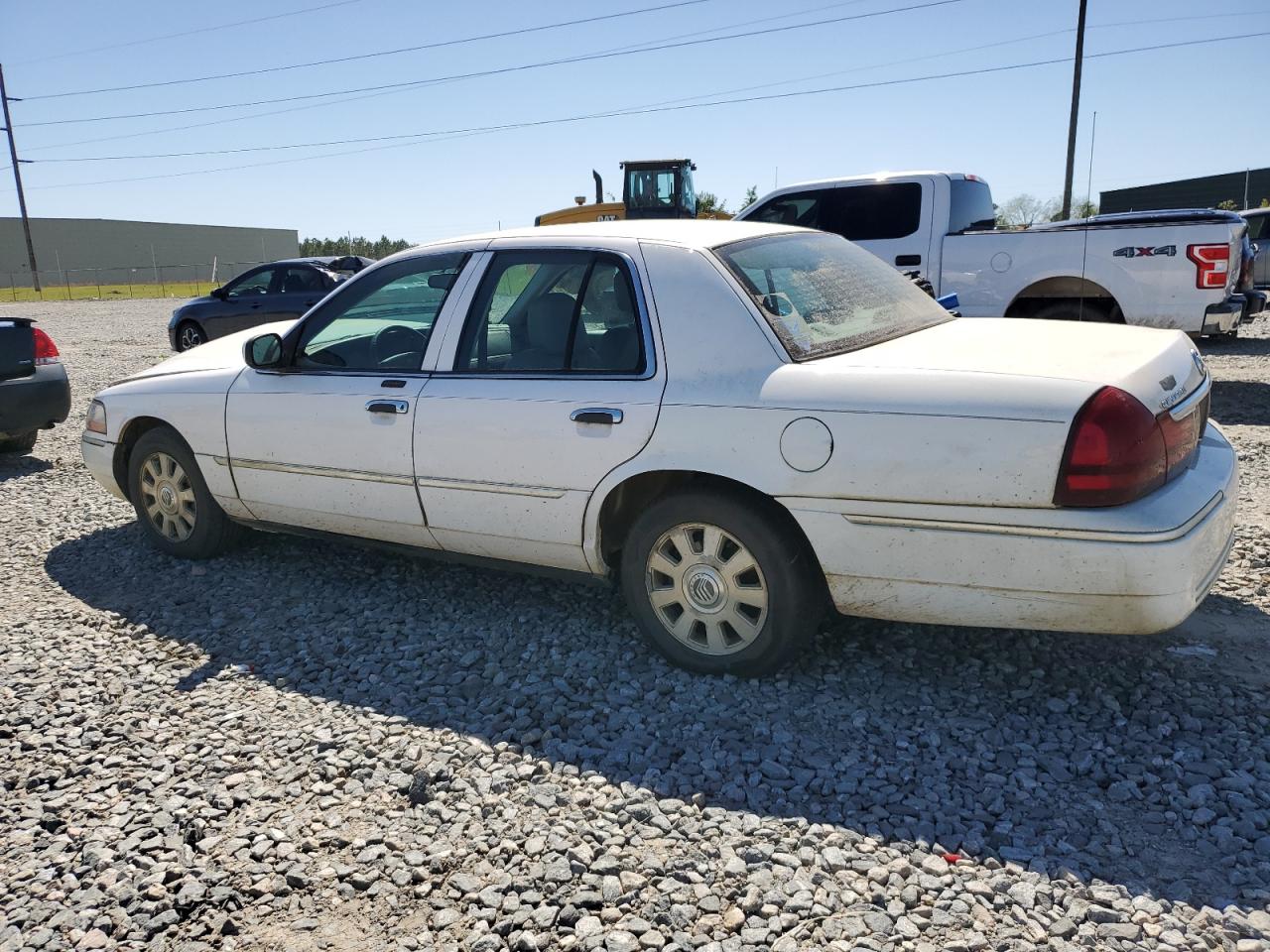 2MEFM75W15X650015 2005 Mercury Grand Marquis Ls