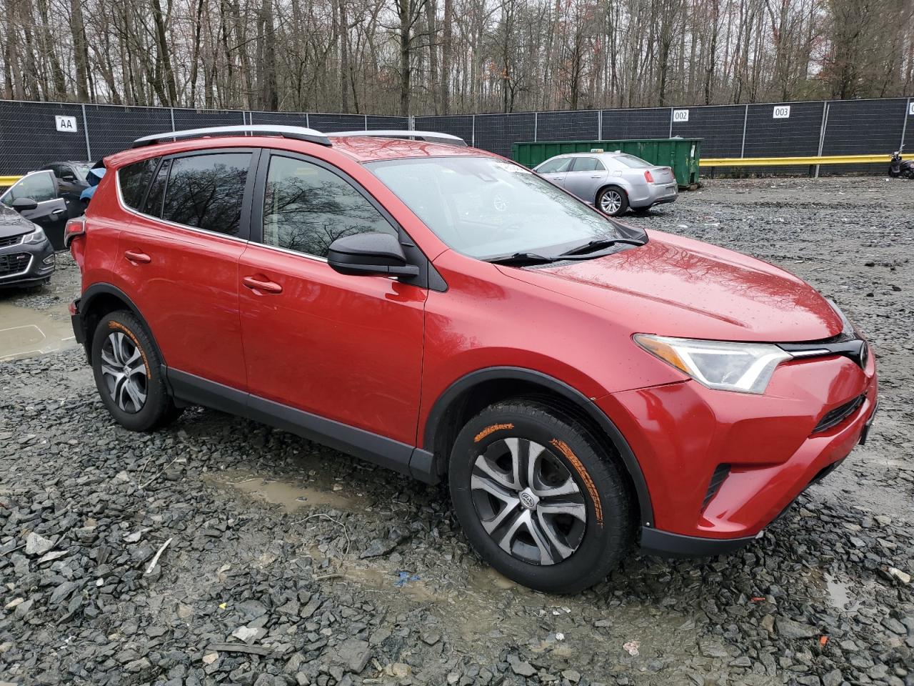 JTMZFREV2HJ121844 2017 Toyota Rav4 Le