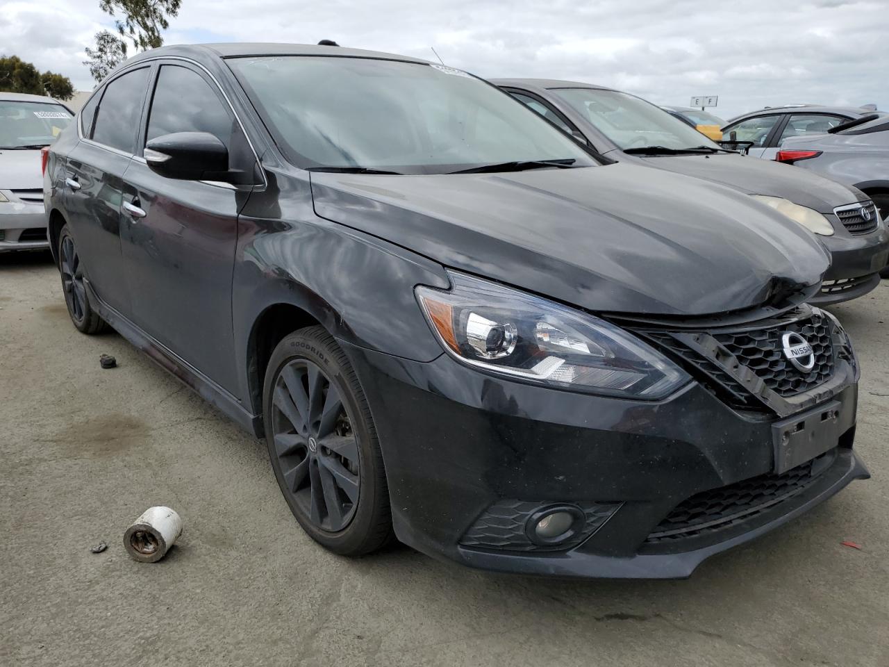 3N1AB7APXJY233381 2018 Nissan Sentra S