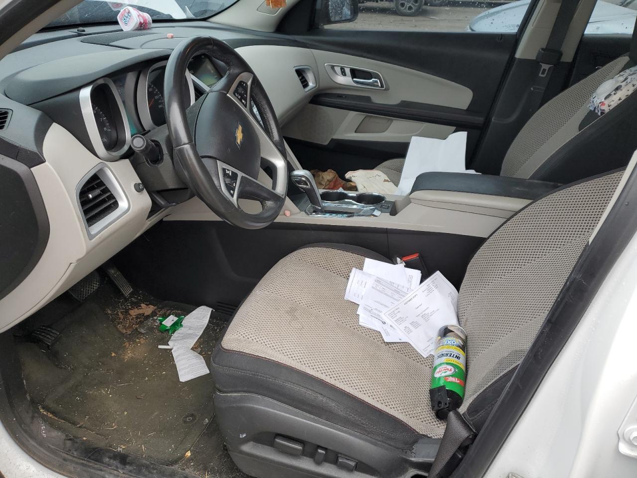 2GNALDEK0C1338625 2012 Chevrolet Equinox Lt