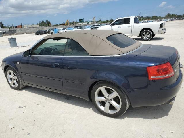 2007 Audi A4 3.2 Cabriolet Quattro VIN: WAUDH48H57K024141 Lot: 52301484