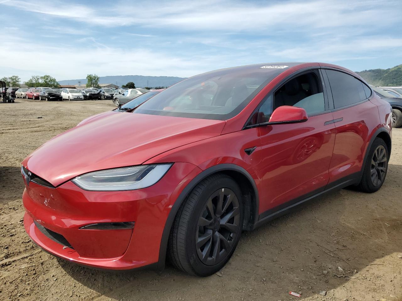 7SAXCAE55PF378717 2023 Tesla Model X