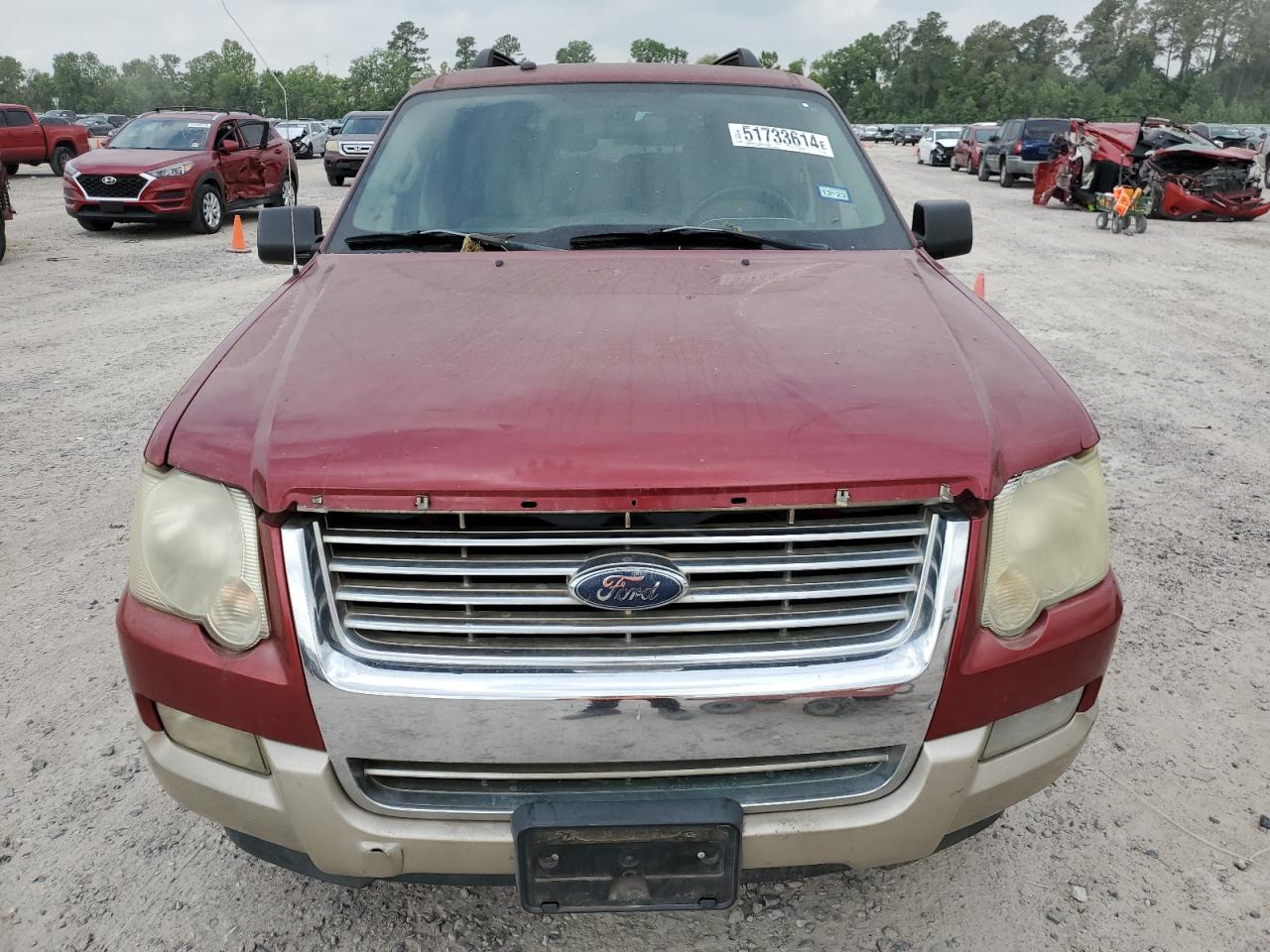 1FMEU63E18UA79909 2008 Ford Explorer Xlt