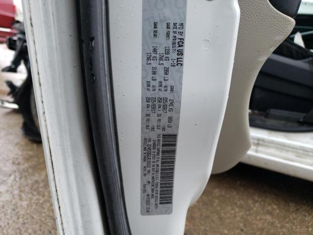 2018 DODGE GRAND CARA - 2C4RDGBG2JR191619