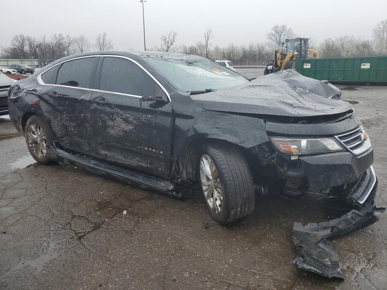 2G1115SL0F9161395 2015 Chevrolet Impala Lt