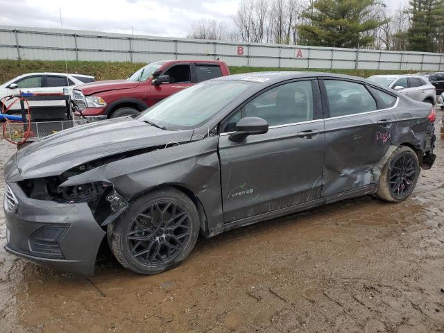 VIN 3FA6P0LU6KR147548 2019 Ford Fusion, SE no.1