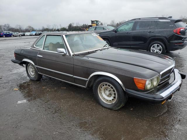 1975 Mercedes-Benz Sl-Class VIN: 10704412024660 Lot: 49282964