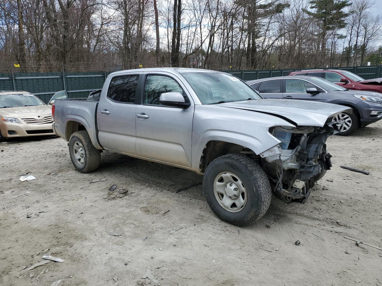 2019 Toyota Tacoma Double Cab vin: 3TMCZ5AN3KM284637