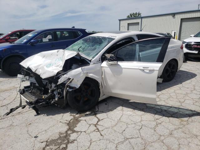 VIN 3FA6P0HD8FR113724 2015 Ford Fusion, SE no.1