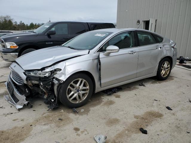 Lot #2492206489 2014 FORD FUSION SE salvage car