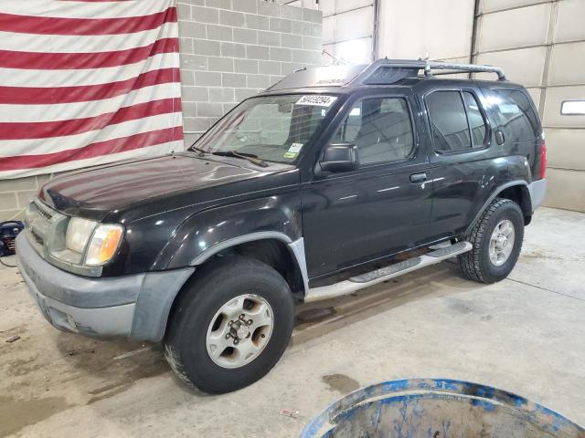 Lot #2459468265 2000 NISSAN XTERRA XE salvage car