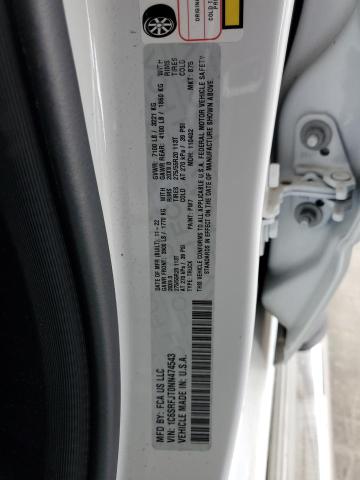 2022 RAM 1500 LARAM - 1C6SRFJT0NN474543