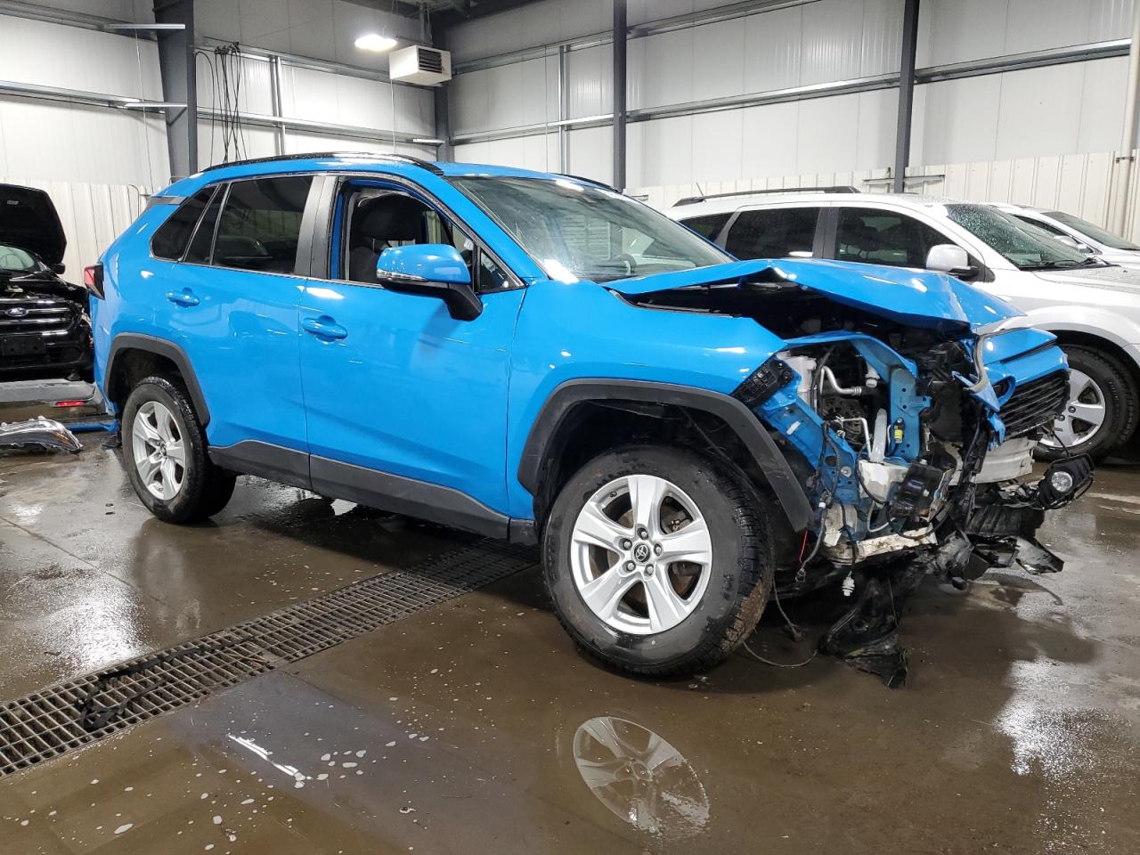 2019 Toyota Rav4 Xle vin: 2T3P1RFV7KW082441