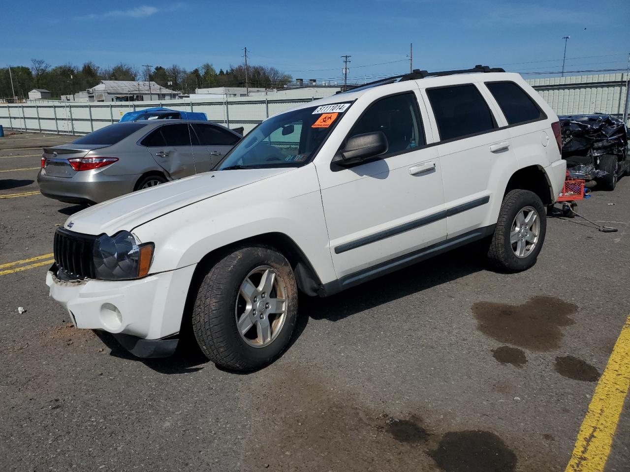 1J8GR48K57C660019 2007 Jeep Grand Cherokee Laredo