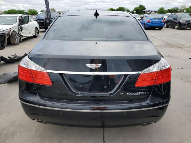 2010 Hyundai Genesis 4.6L VIN: KMHGC4DF8AU094730 Lot: 50079714