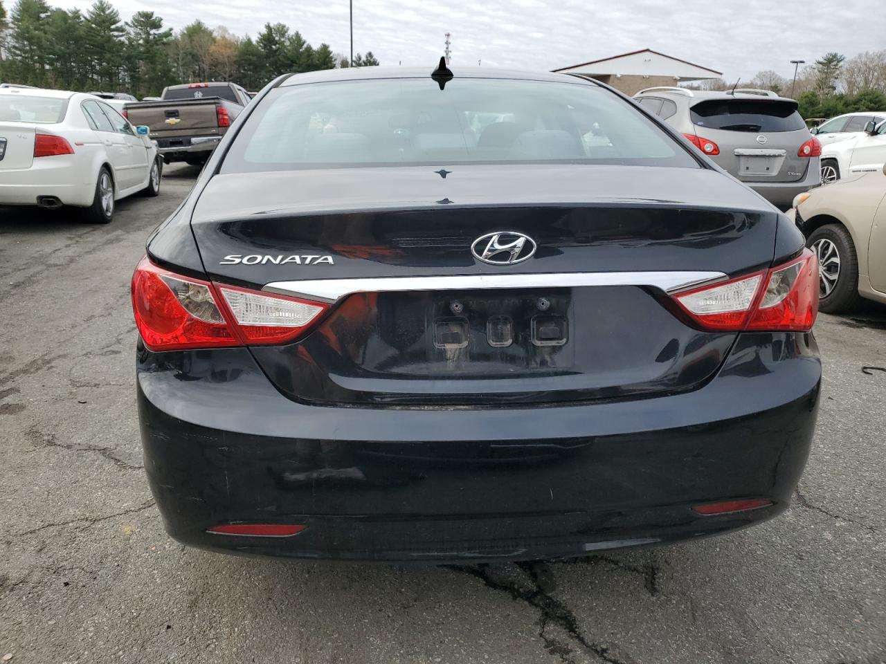 5NPEB4AC9DH790407 2013 Hyundai Sonata Gls