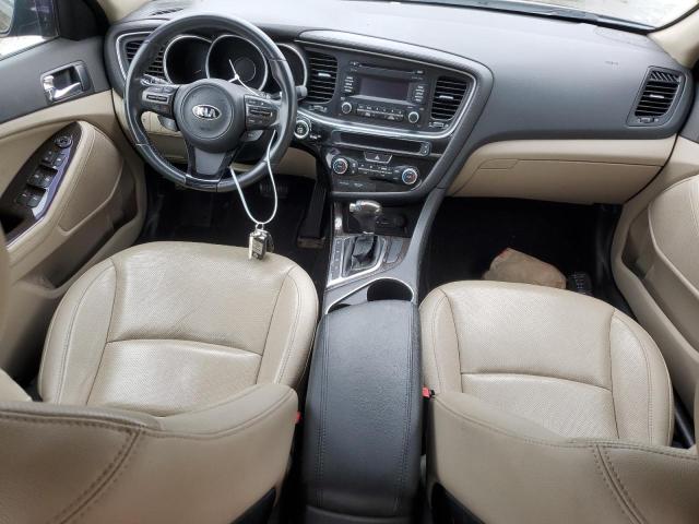 2014 Kia Optima Ex VIN: 5XXGN4A76EG317225 Lot: 50854614