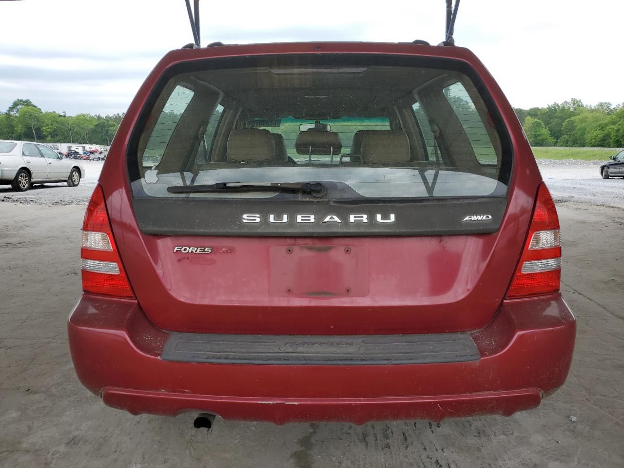 JF1SG65653H741700 2003 Subaru Forester 2.5Xs