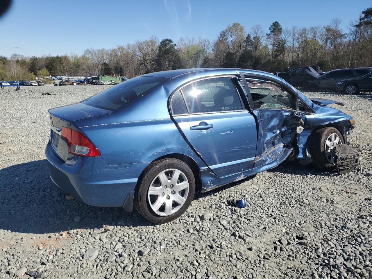 19XFA16569E051278 2009 Honda Civic Lx