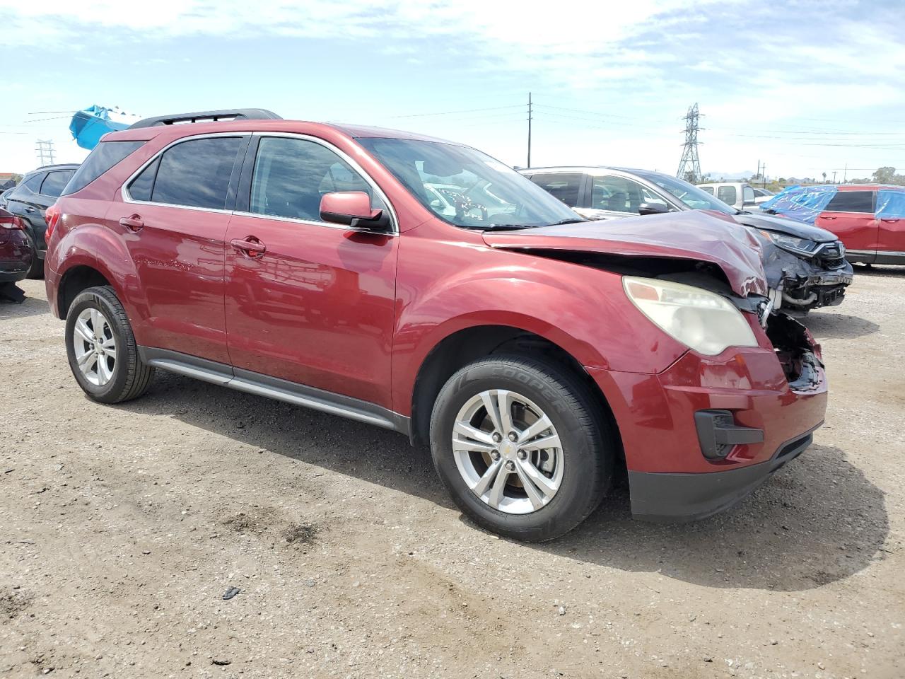 2GNALDEK4C6327632 2012 Chevrolet Equinox Lt