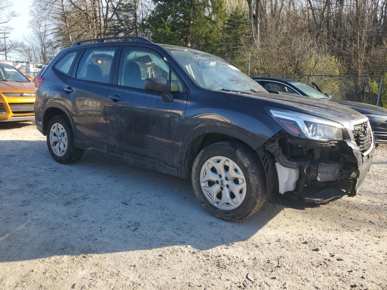 JF2SKACC3KH484492 2019 Subaru Forester