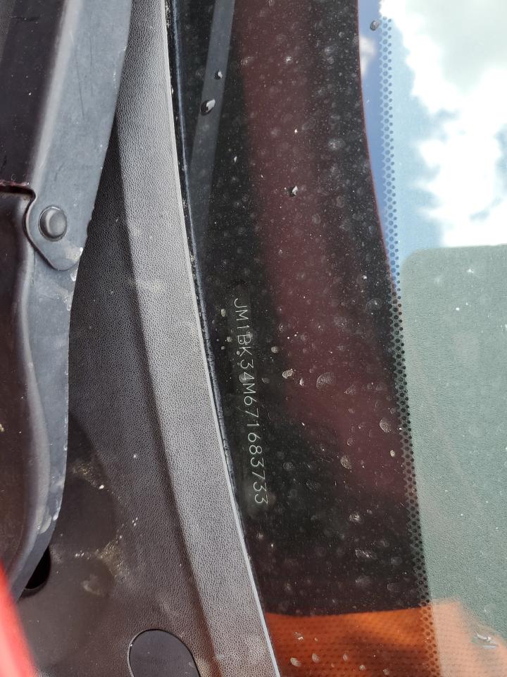 JM1BK34M671683733 2007 Mazda Speed 3