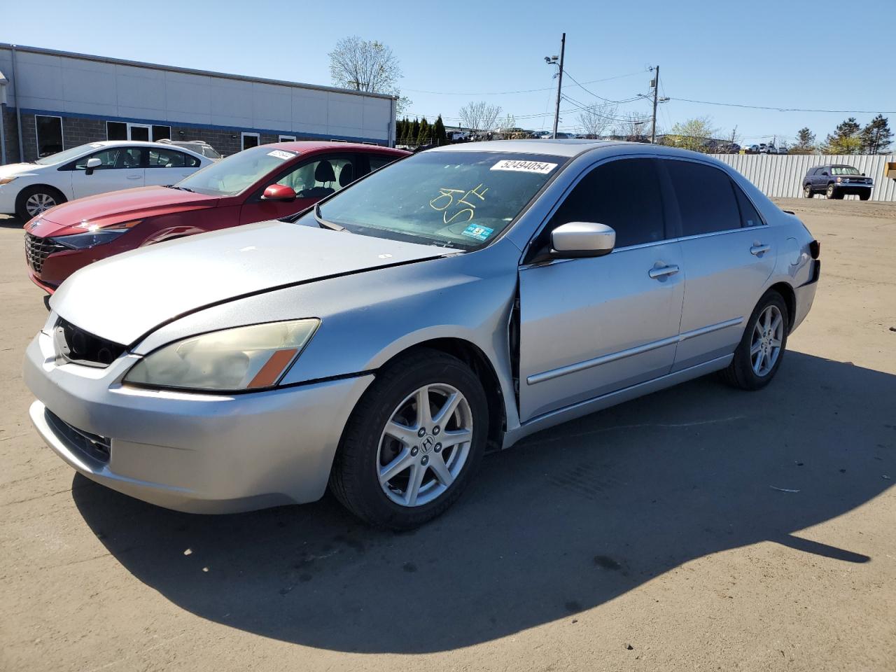 1HGCM66584A036348 2004 Honda Accord Ex
