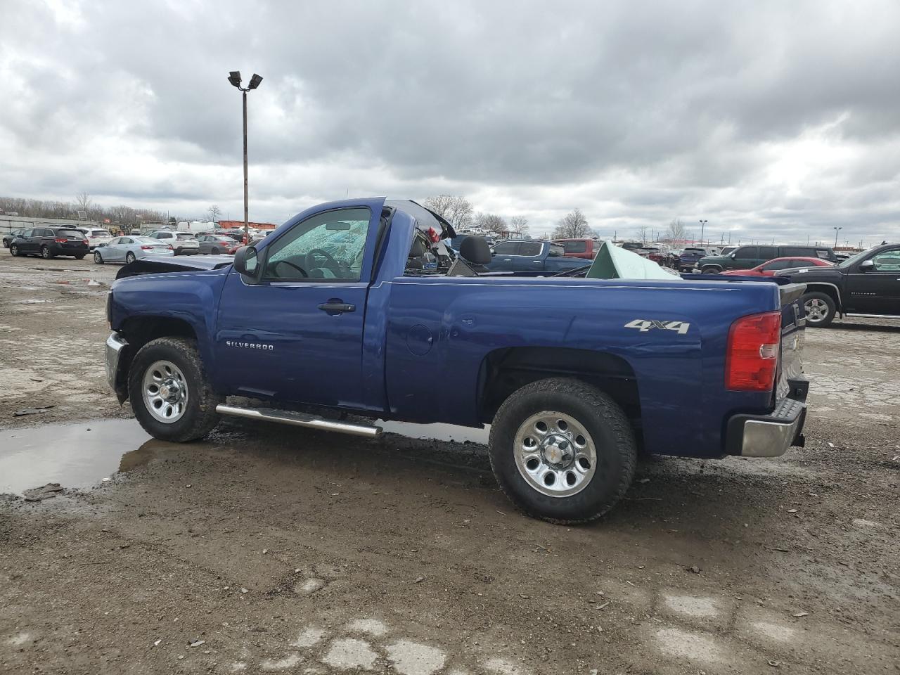 1GCNKPE03DZ374105 2013 Chevrolet Silverado K1500