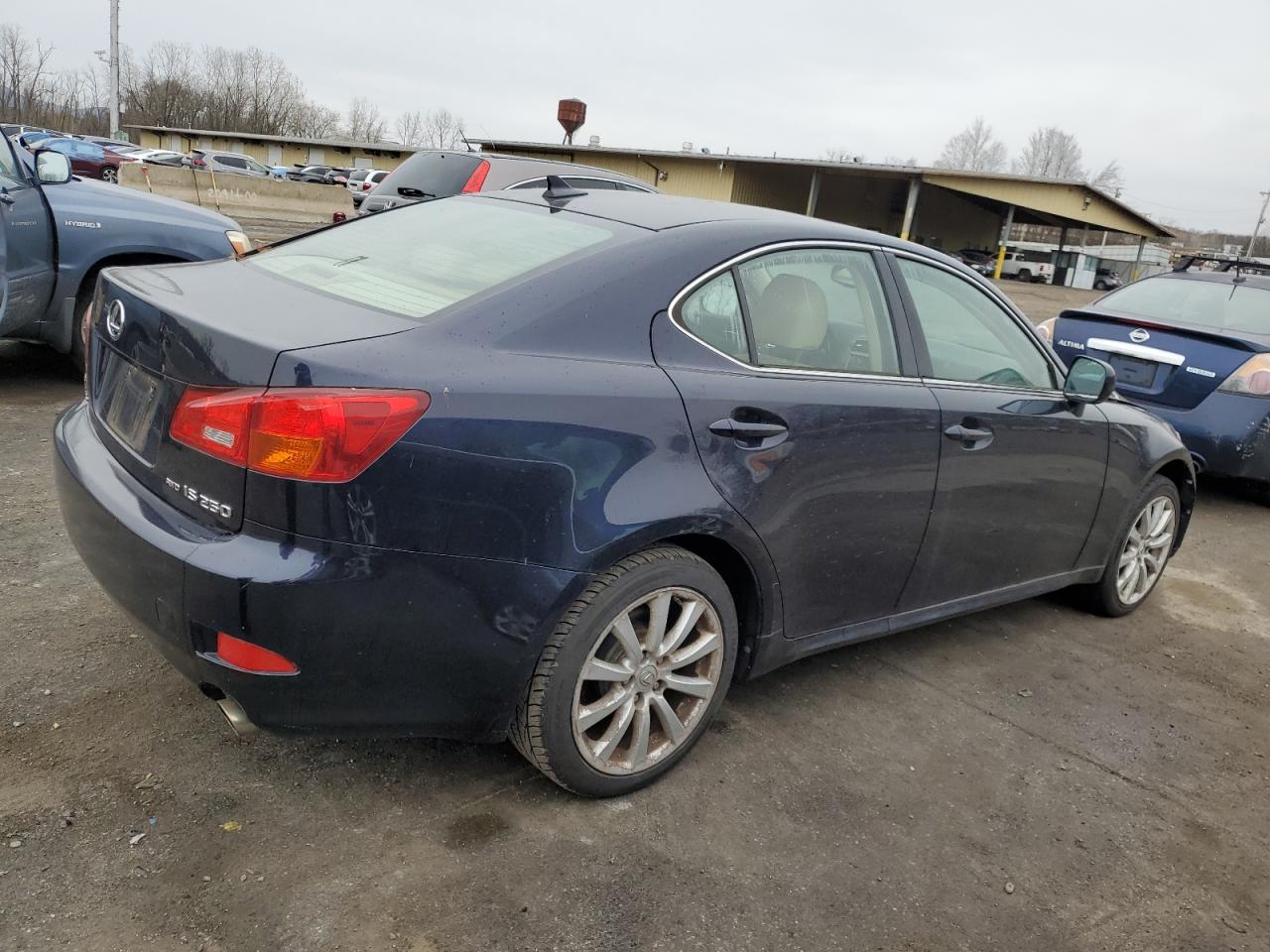 JTHCK262972010230 2007 Lexus Is 250