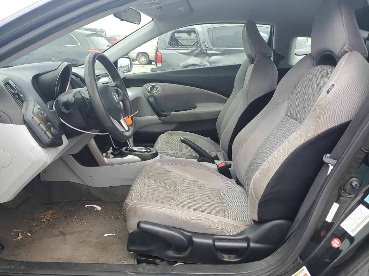 JHMZF1D48BS012363 2011 Honda Cr-Z