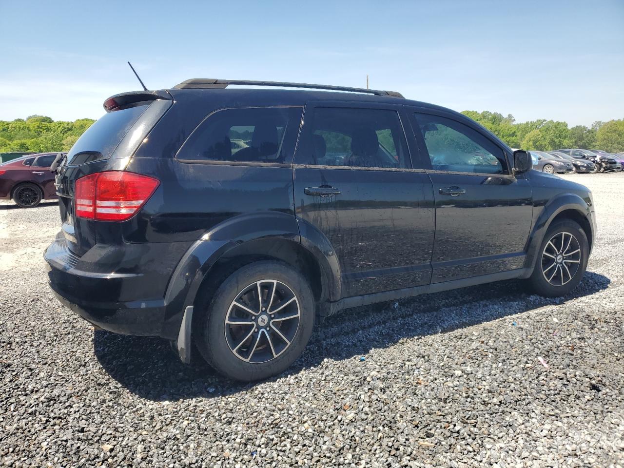 3C4PDCAB5JT322769 2018 Dodge Journey Se