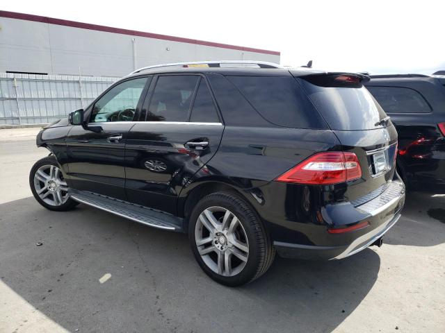 VIN 4JGDA5HB9DA266520 2013 Mercedes-Benz ML-Class, ... no.2