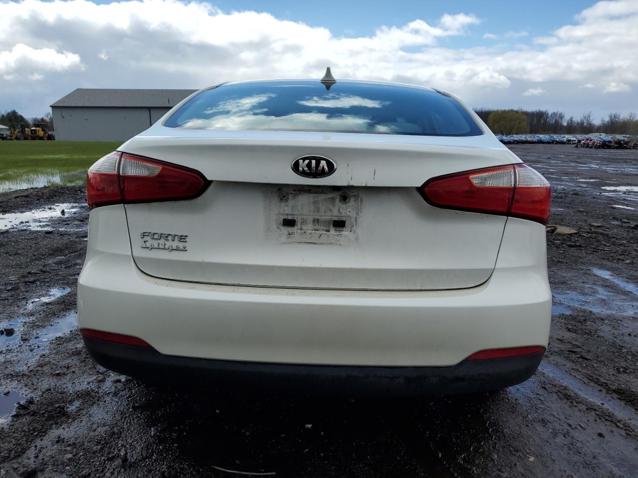 KNAFX4A66E5122109 2014 Kia Forte Lx