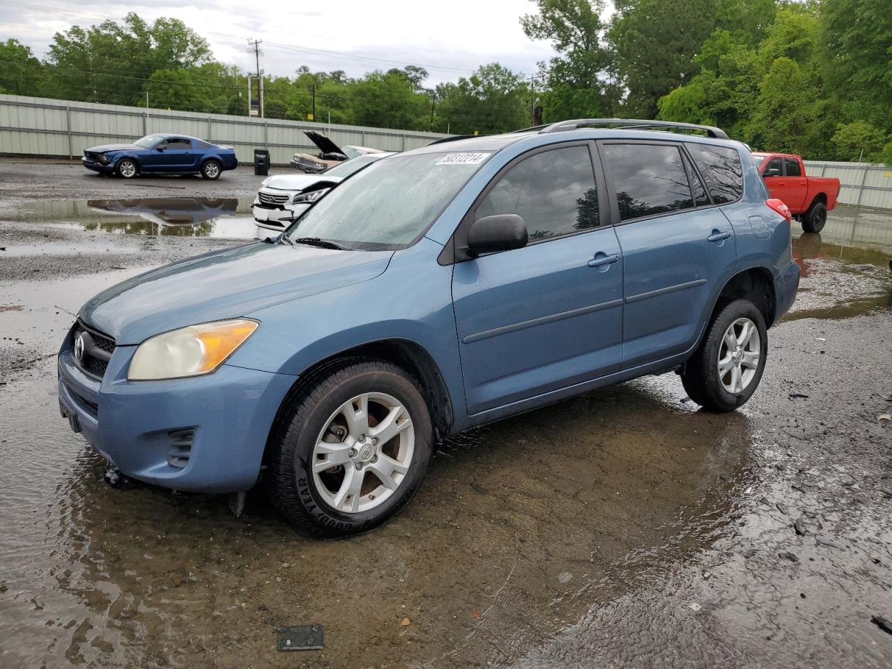 2012 Toyota Rav4 vin: 2T3ZF4DV6CW155607