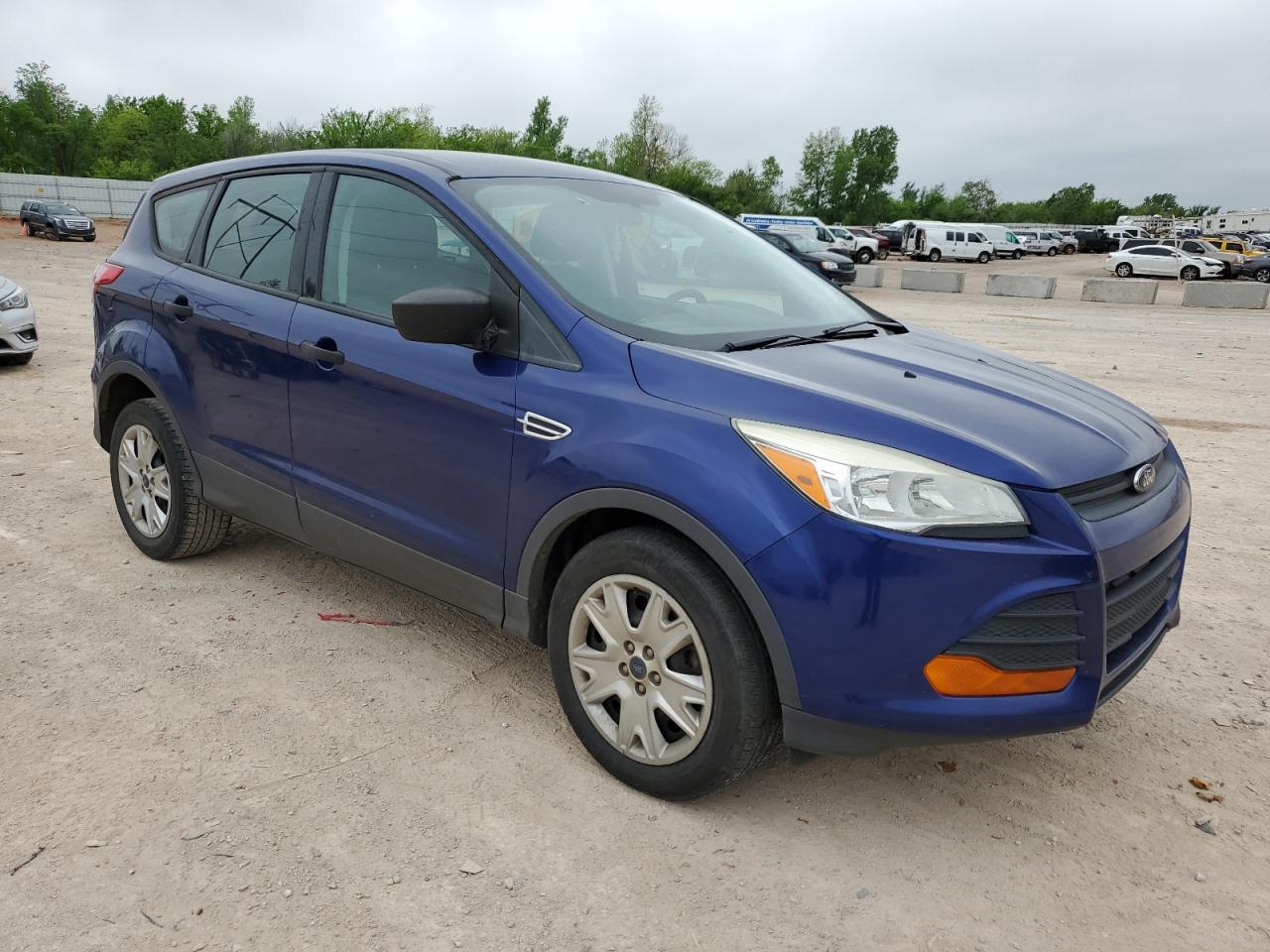 1FMCU0F77DUC13740 2013 Ford Escape S
