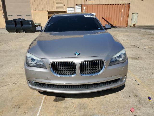 2012 BMW 750 Li VIN: WBAKB8C54CC964495 Lot: 50497614