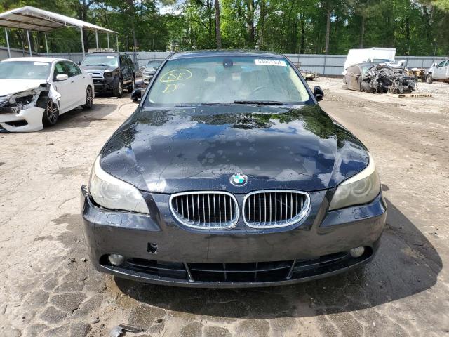 2007 BMW 525 I VIN: WBANE53547CW68479 Lot: 53001364