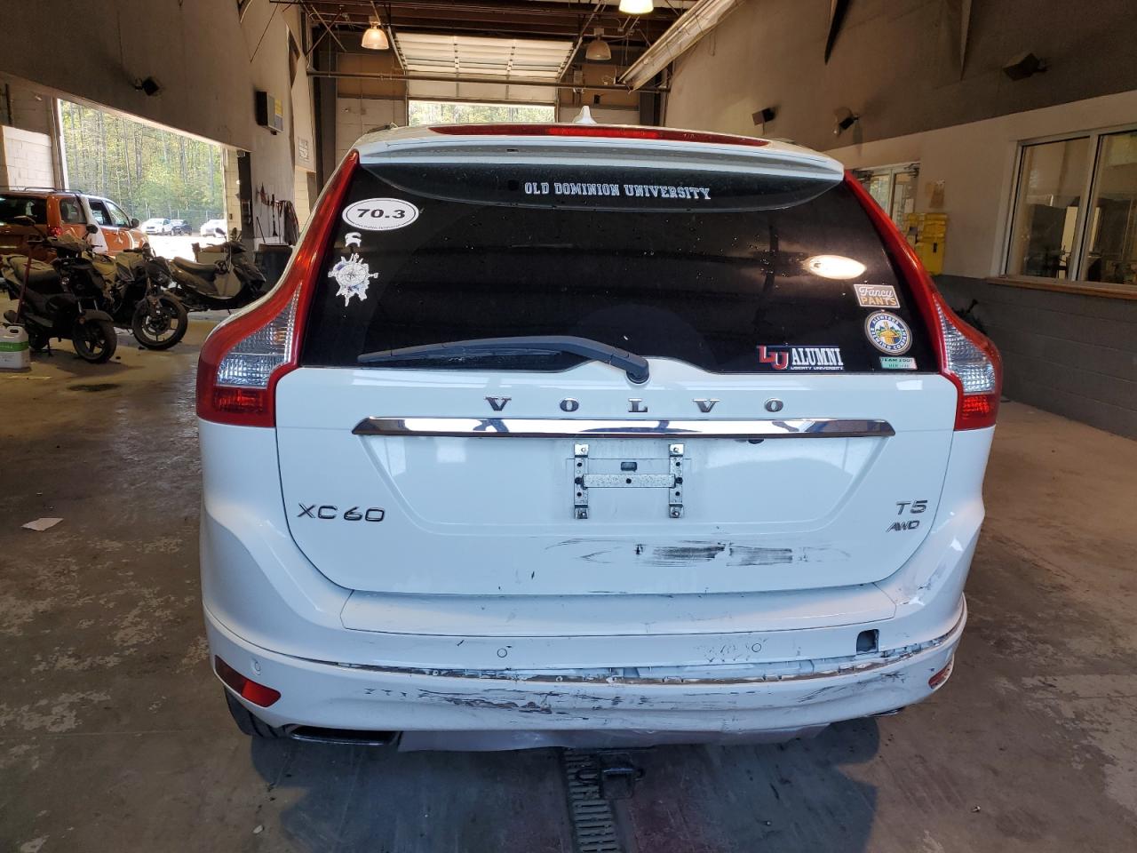 YV440MRU7H2162123 2017 Volvo Xc60 T5 Inscription