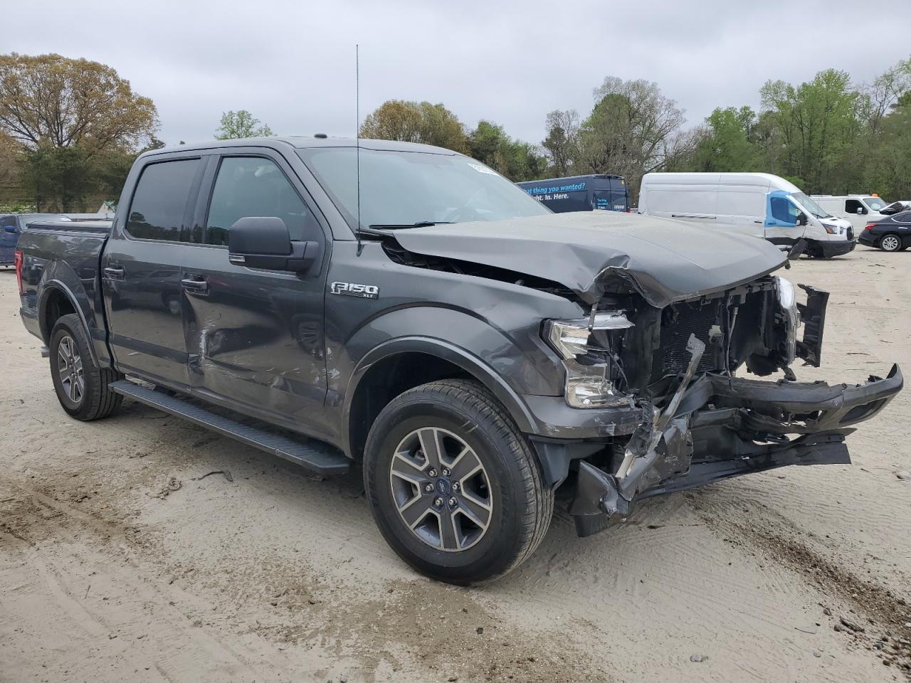 1FTEW1EF5HFB79524 2017 Ford F150 Supercrew