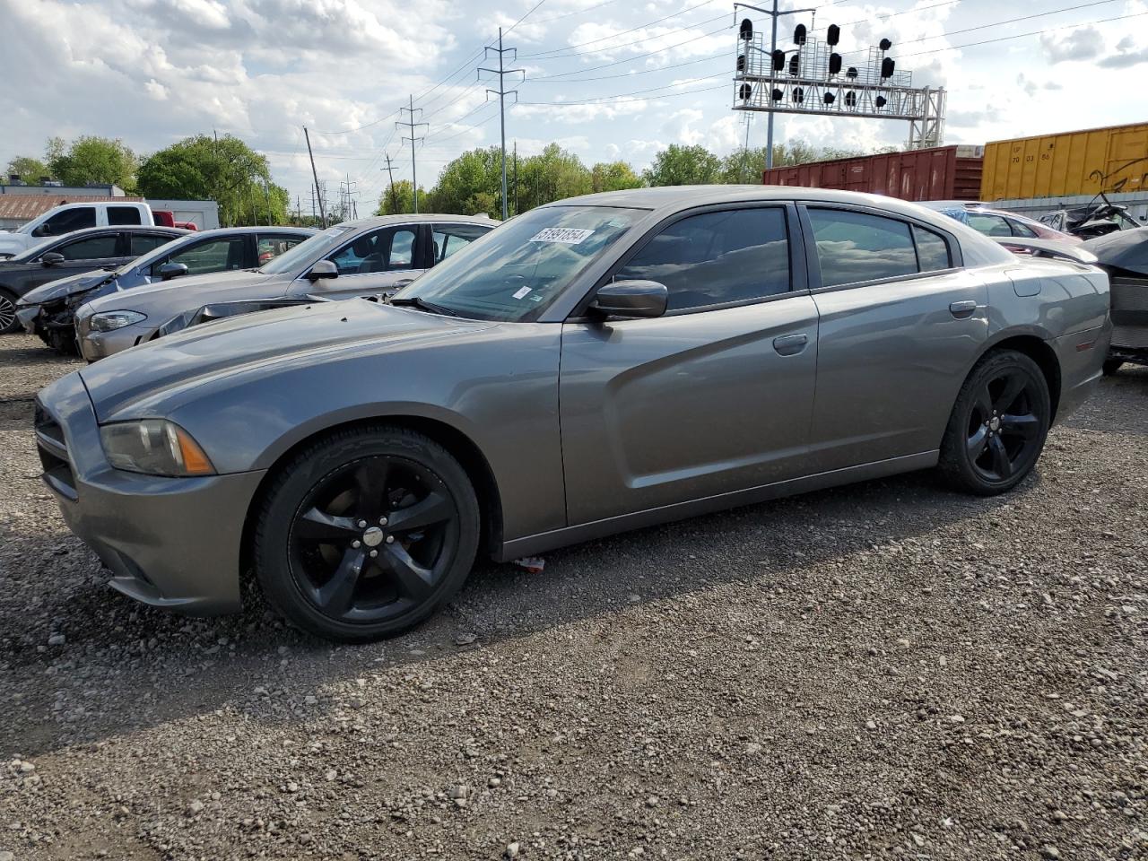 2C3CDXHG8CH272408 2012 Dodge Charger Sxt