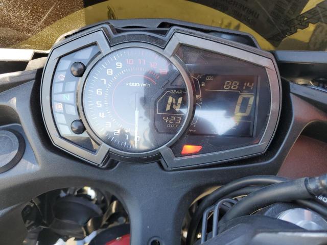 2017 KAWASAKI EX650 F - JKAEXEK14HDA05269